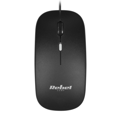 Myš Rebel WDM210 čierna