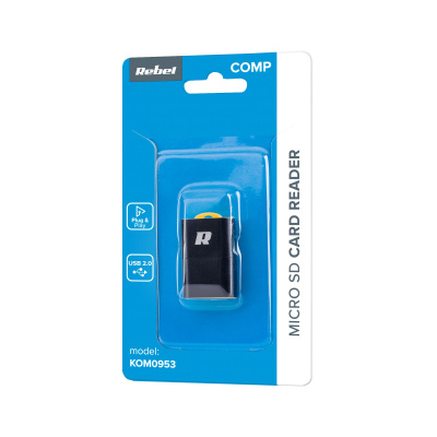 Čítačka kariet microSD R60 REBEL mini