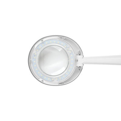 Lampa s lupou na stôl  5D 6W 6500K REBEL TOOLS