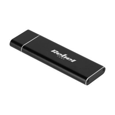 Externý box pre SSD M2 disk, NVME/NGFF M2788 Rebel