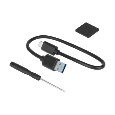 Externý box pre SSD M2 disk, NVME/NGFF M2788 Rebel