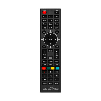 Satelitný prijímač Zgemma H7S DBS-S2X UHD H.265