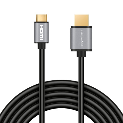 Kábel HDMI - mini HDMI 1,8m Kruger&Matz Basic