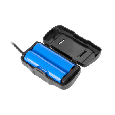 LED nabijateľná čelovka 10W+ 2x 3W Rebel