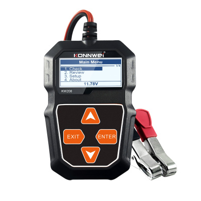 Tester batérii Konnwei KW208