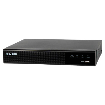 Sieťový videorekordér BLOW IP 9 kanálov BL-N09081 8MP 1x HDD