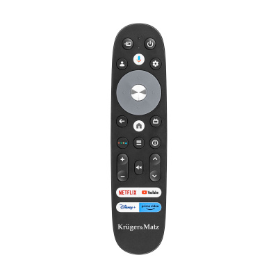 Diaľkové ovládanie pre TV Kruger&Matz  Google TV