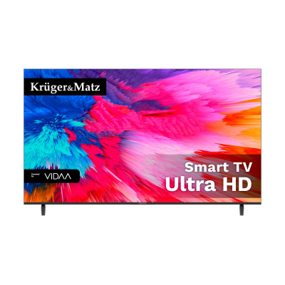 Televízor Kruger&Matz 65" (165cm) UHD, DVB-T2/C/S2 VIDAA smart