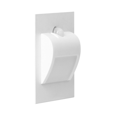 Osvetlenie schodiska DRACO LED 1,5W, 12V, 4000K, senzor, biele