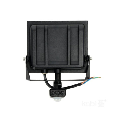LED Reflektor 50W s detektorom pohybu 6500K IP44 KOBI