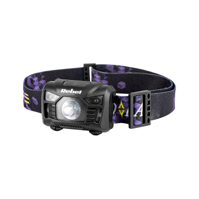 LED svetlo na čelo 3W Rebel