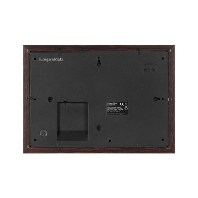 Digitálny fotorámik Kruger&Matz FRAMEO Wi-Fi 10,1"drevený rám