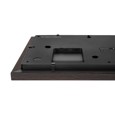 Digitálny fotorámik Kruger&Matz FRAMEO Wi-Fi 10,1"drevený rám