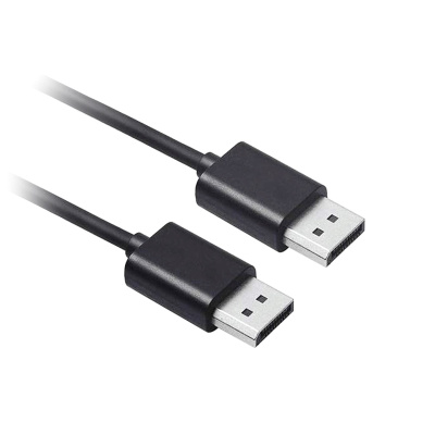 Kábel DISPLAYPORT 4K 1,8m čierny