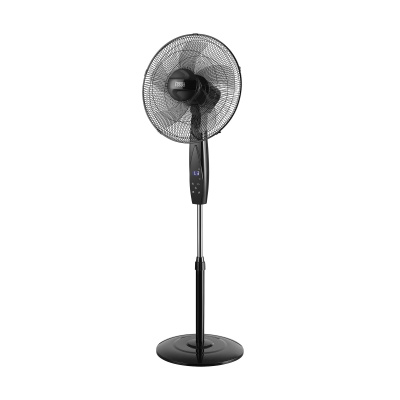 Stojanový ventilátor s diaľkovým ovládaním TEESA čierny