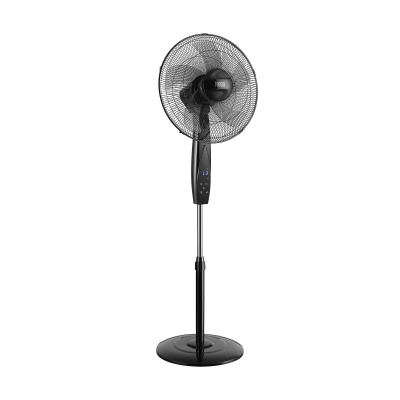 Stojanový ventilátor s diaľkovým ovládaním TEESA čierny