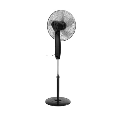 Stojanový ventilátor s diaľkovým ovládaním TEESA čierny