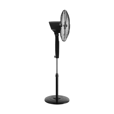 Stojanový ventilátor s diaľkovým ovládaním TEESA čierny