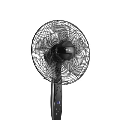 Stojanový ventilátor s diaľkovým ovládaním TEESA čierny