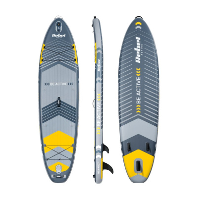 Nafukovací Paddleboard Glide | Sivý