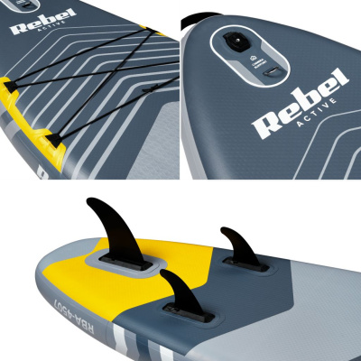 Nafukovací Paddleboard Glide | Sivý
