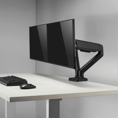 Držiak na 2  LCD monitory (17-32")