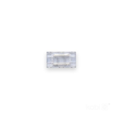 Spojka na prepojenie 8 mm COB LED pásov Kobi