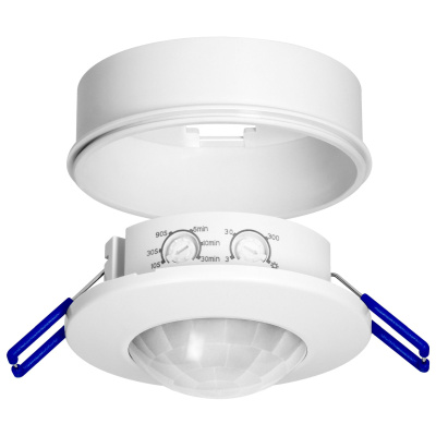 Detektor pohybu 360 IP20 1200W 8m biely