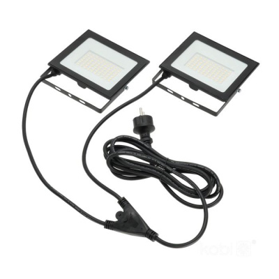 LED reflektor TIGRA TRIPOD 2x50W 4000K IP54