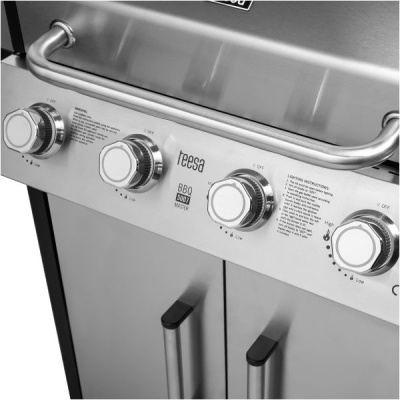 Plynový gril Teesa BBQ 5007 Master - 5 horákový