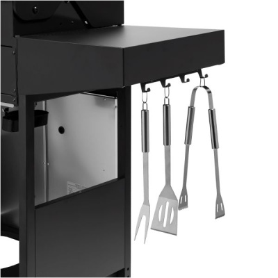 Plynový gril Teesa BBQ 5007 Master - 5 horákový