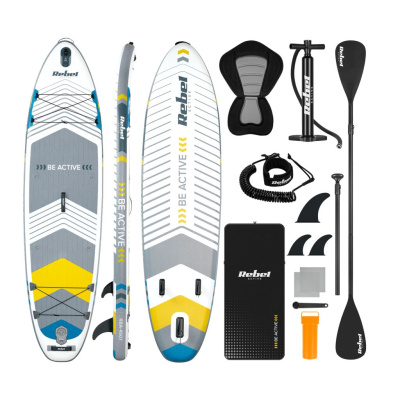 Nafukovací Paddleboard Glide | Biely