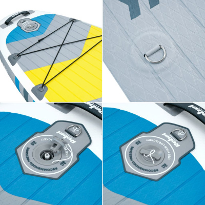 Nafukovací Paddleboard Glide | Biely
