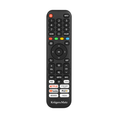 Televízor Kruger&Matz 32"(82cm) HD H.265 DVB-T2/C/S2 smart VIDAA