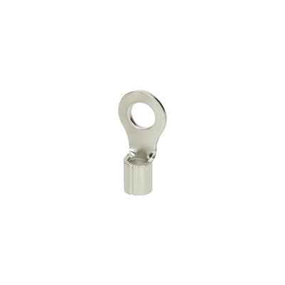 Konektor očko M6 neizolovaný, 4mm2 - 100ks