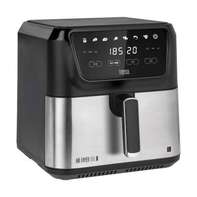 Teplovzdušná beztuková fritéza TEESA DIGITAL AIR FRYER XXL 8L