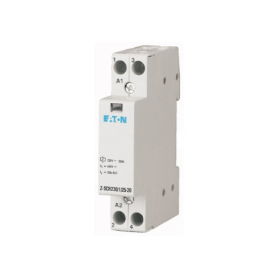 Stýkač modulový rady Z-SCH 1DIN 230V 25A 2zap. EATON