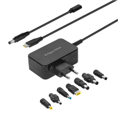 Univerzálny napájací adaptér 45W s PD, 7 koncoviek