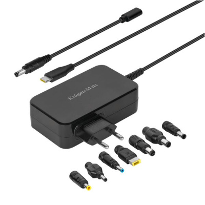 Univerzálny napájací adaptér 90W s PD, 7 koncoviek