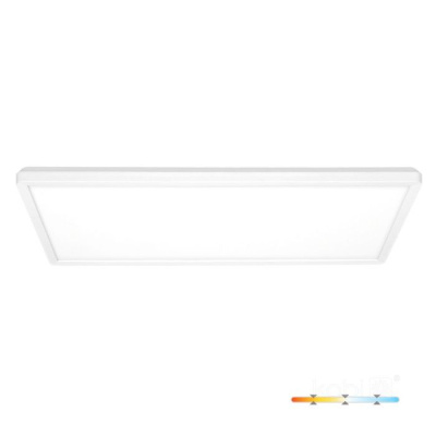 Stropné LED svietidlo NIVERA SQUARE 32W 3CCT IP54 Premium biele