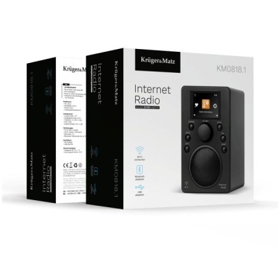 Internetové rádio Kruger&Matz KM0818.1
