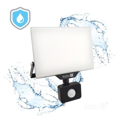 LED Reflektor DELYO MHNC 50W 4000K IP54 senzor Premium