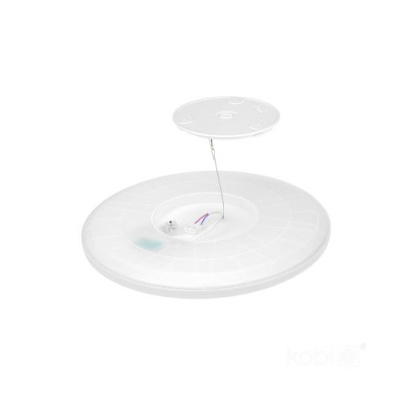 Stropné Led svietidlo NIVERA CIRCLE 12W 3CCT IP54 senzor čierne