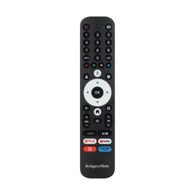 Diaľkové ovládanie pre TV Kruger&Matz Google TV