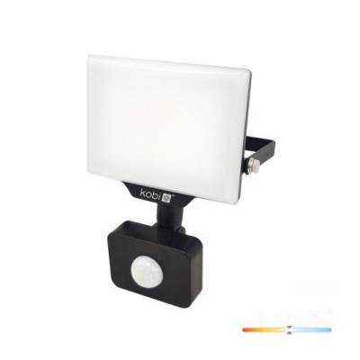 LED Reflektor DELYO MHNC 20W 4000K IP54 senzor Premium