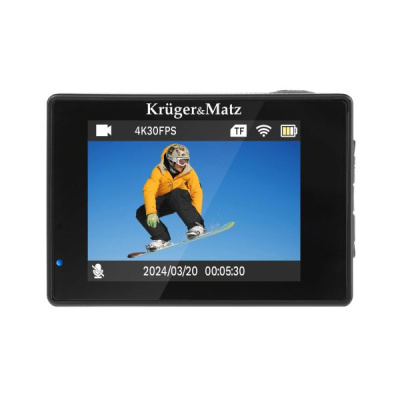 Športová akčná kamera Kruger&Matz Vision L400