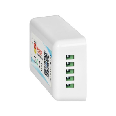 Kontrolér pre RGBW LED pásy 5-24V, 24A WiFi TUYA