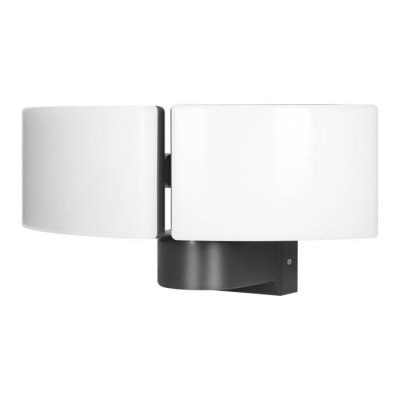 Dvojitý LED reflektor 2x20W, IP65, 400K