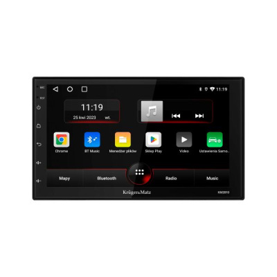 Autorádio Kruger&Matz CarPlay/AndroidAuto