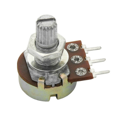 Potenciometer lineárny 20K Ohm B